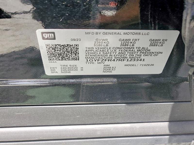 2024 CADILLAC XT4 SPORT