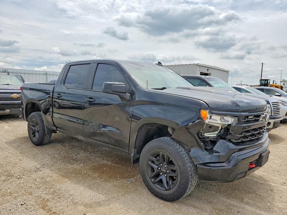 2022 CHEVROLET SILVERADO K1500 LT TRAIL BOSS