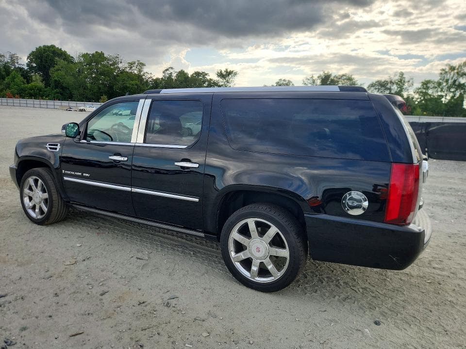 2007 CADILLAC ESCALADE ESV