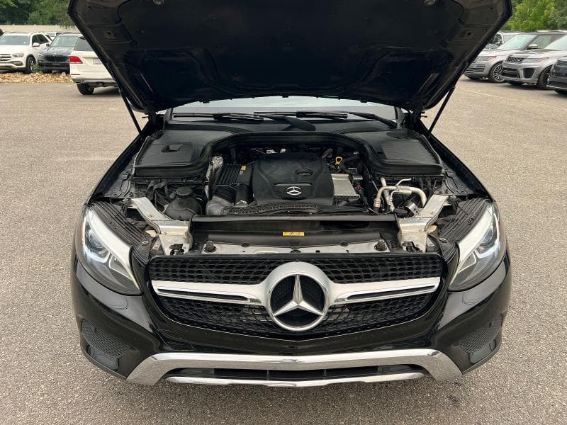 2018 MERCEDES-BENZ GLC COUPE 300 4MATIC