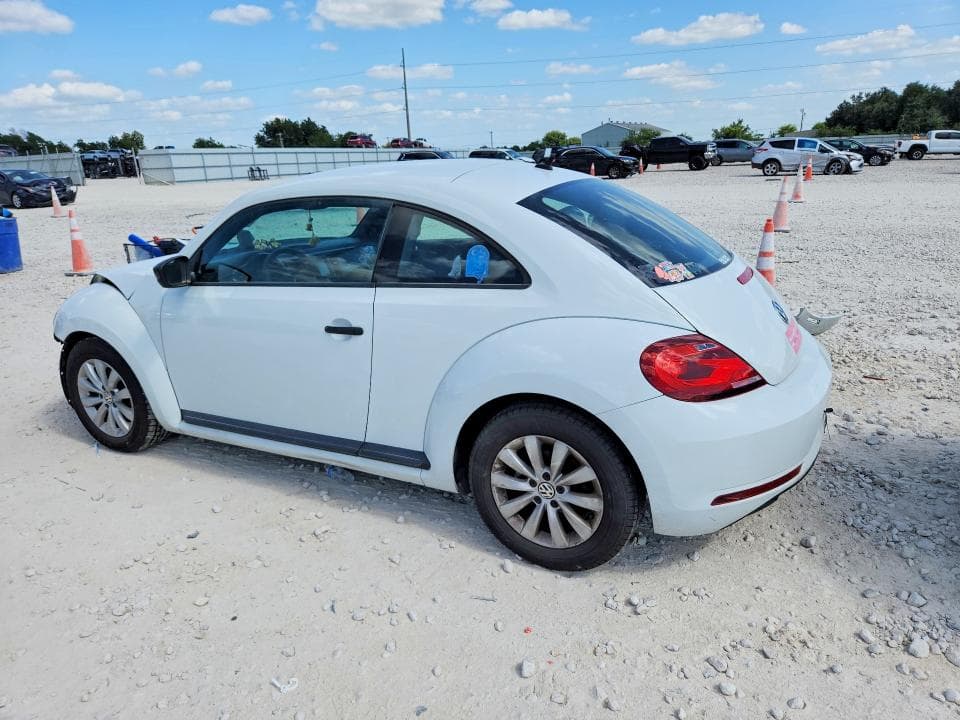 2017 VOLKSWAGEN BEETLE 1.8T