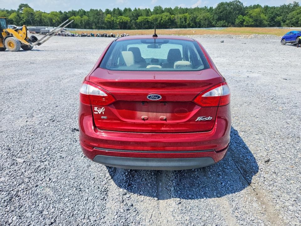 2015 FORD FIESTA SE