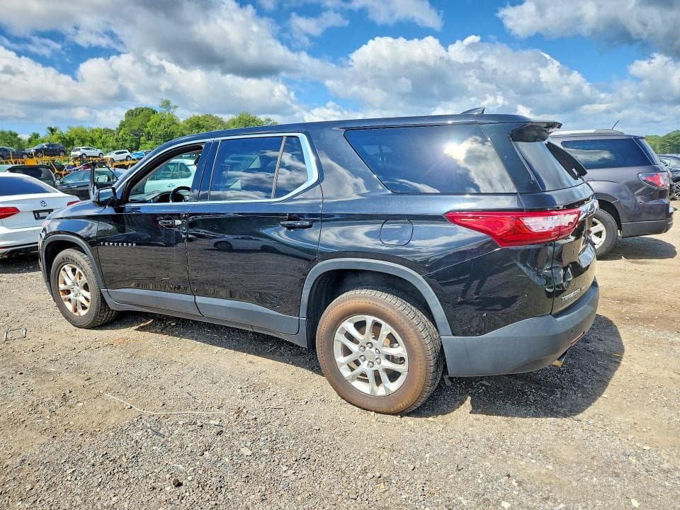 2020 CHEVROLET TRAVERSE LS