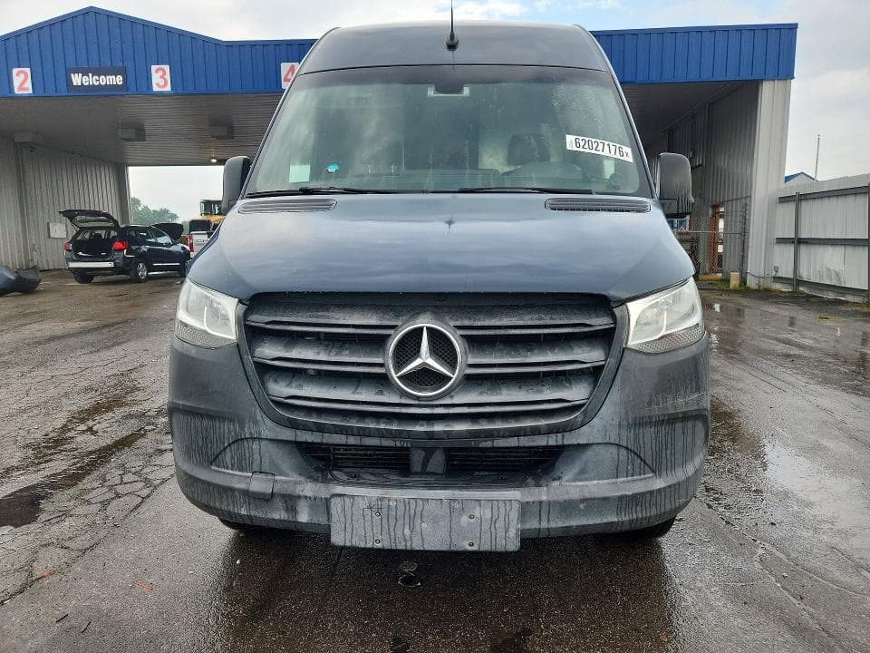 2019 MERCEDES-BENZ SPRINTER 2500/3500 DELIVERY VAN