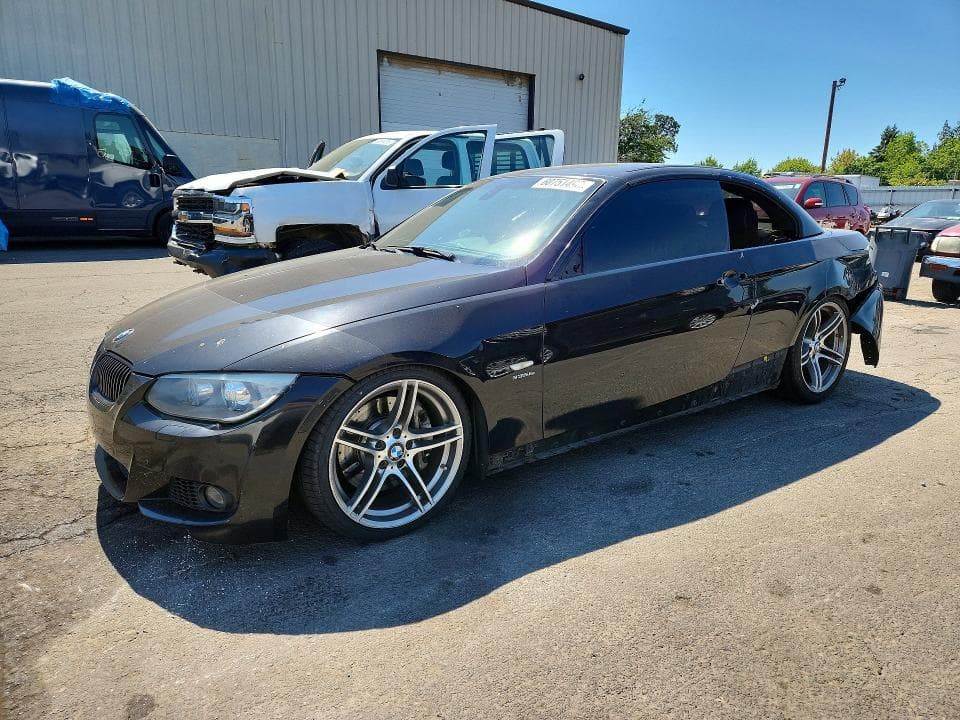 2013 BMW 335 I SULEV