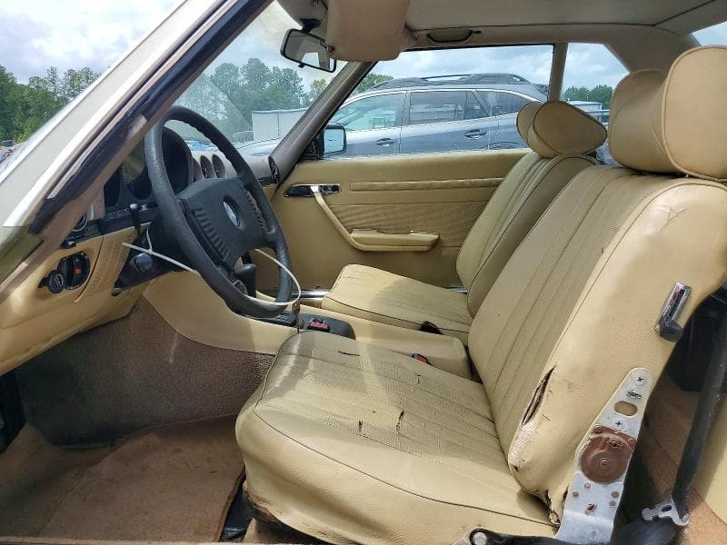 1977 MERCEDES-BENZ 450 SL