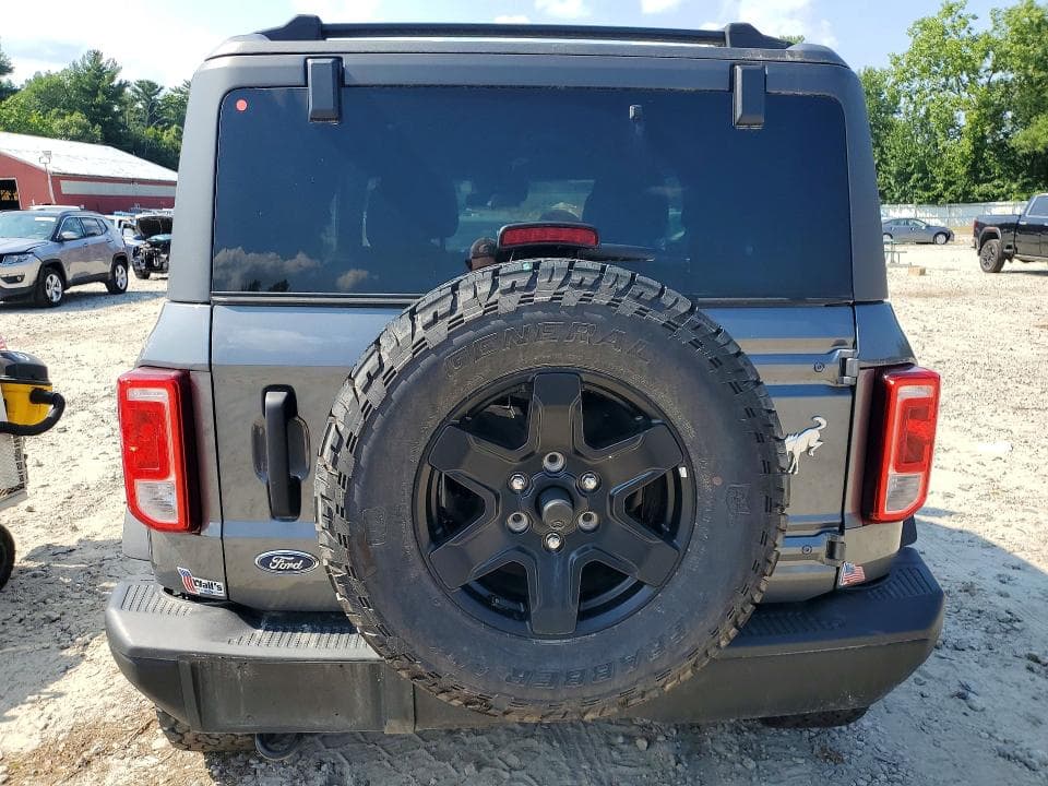 2024 FORD BRONCO BLACK DIAMOND