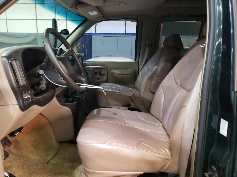 2002 CHEVROLET EXPRESS G1500