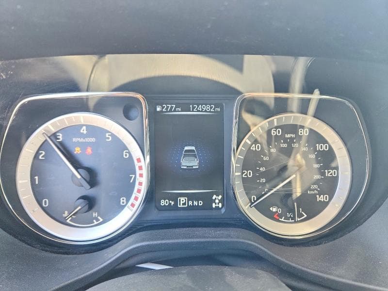 2017 NISSAN TITAN S