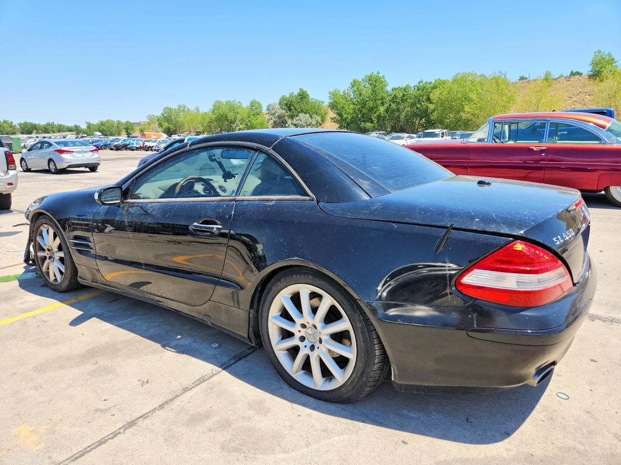 2007 Mercedes-Benz Sl 550
