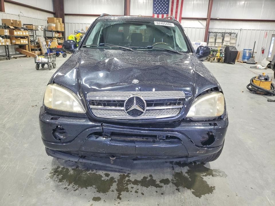 2001 MERCEDES-BENZ ML 55