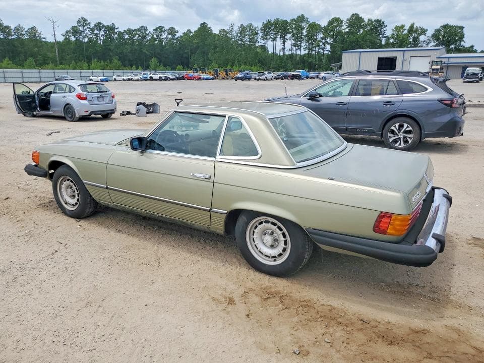 1977 MERCEDES-BENZ 450 SL