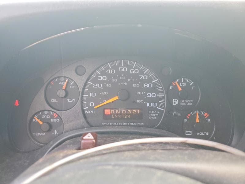 1999 CHEVROLET EXPRESS G1500