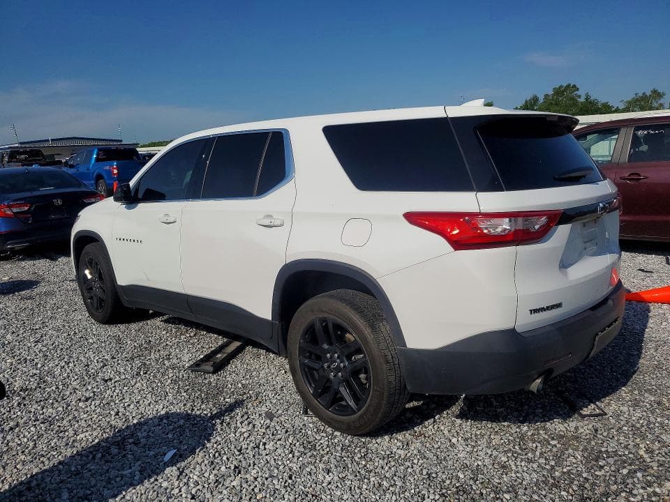 2019 CHEVROLET TRAVERSE LS