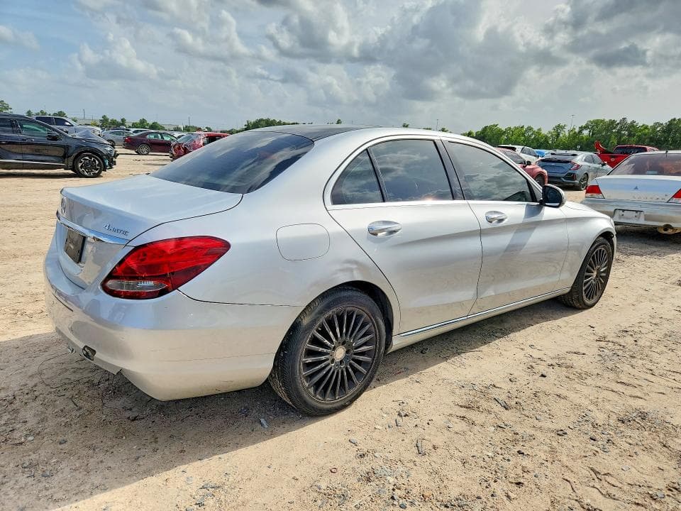 2017 MERCEDES-BENZ C 300 4MATIC