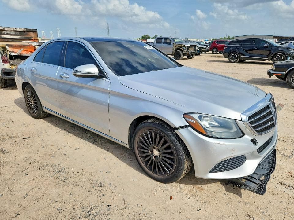 2017 MERCEDES-BENZ C 300 4MATIC