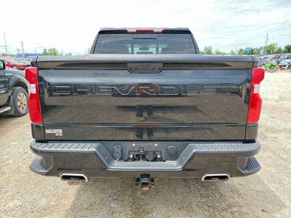 2022 CHEVROLET SILVERADO K1500 LT TRAIL BOSS