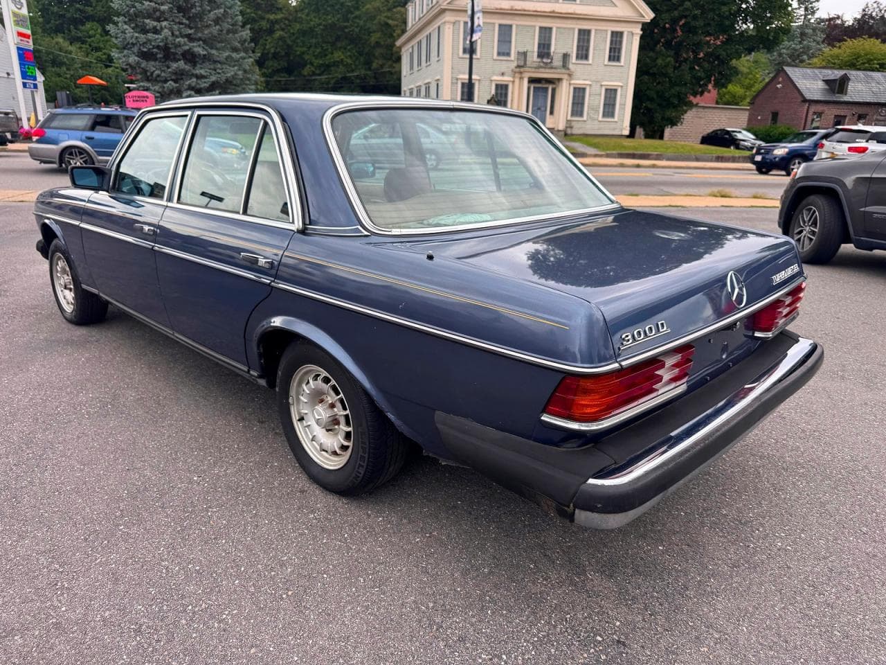 1984 Mercedes-Benz 300 Dt