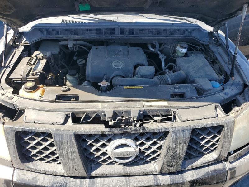 2007 NISSAN TITAN XE