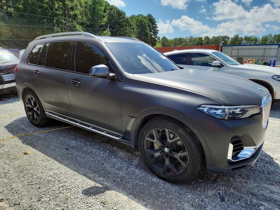 2019 BMW X7 XDRIVE50I