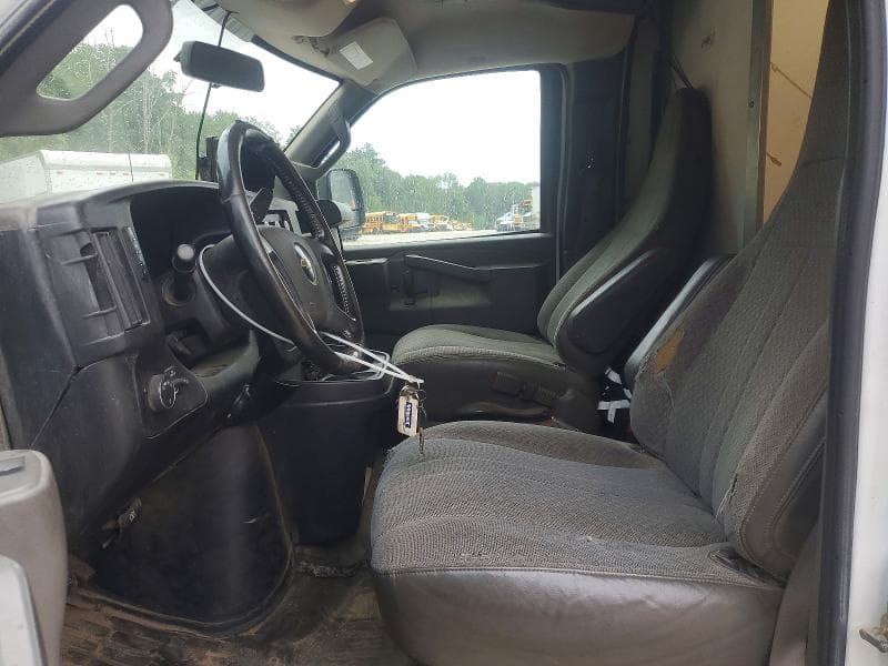 2020 CHEVROLET EXPRESS DELIVERY TRUCK