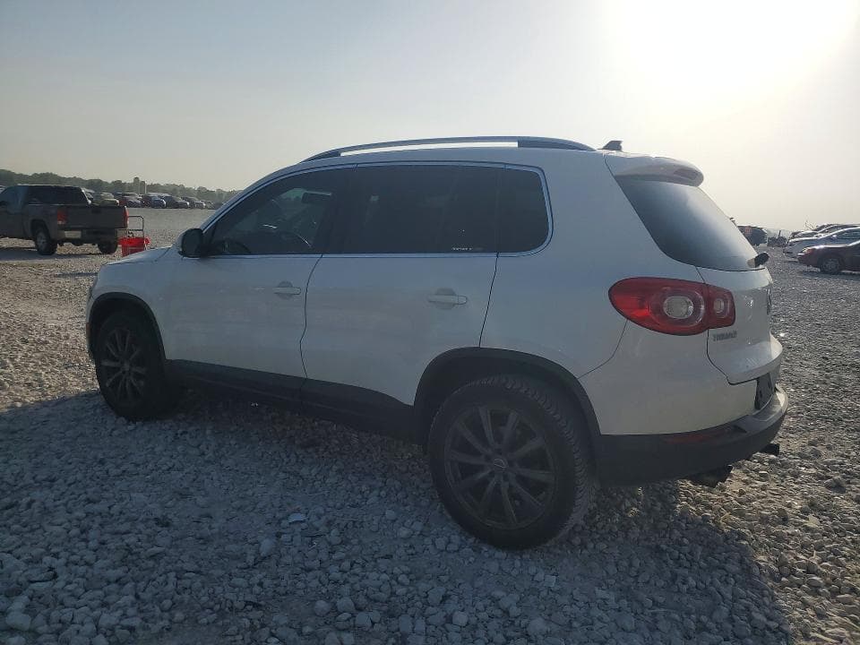 2009 VOLKSWAGEN TIGUAN S