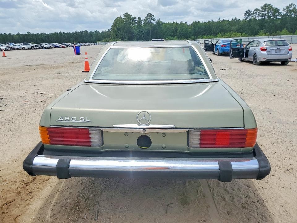 1977 MERCEDES-BENZ 450 SL