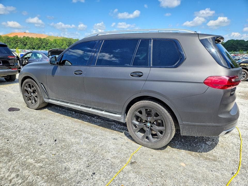 2019 BMW X7 XDRIVE50I