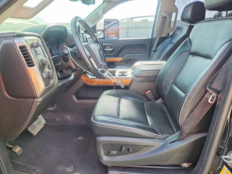 2019 CHEVROLET SILVERADO K2500 HIGH COUNTRY