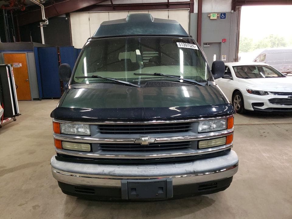 2002 CHEVROLET EXPRESS G1500