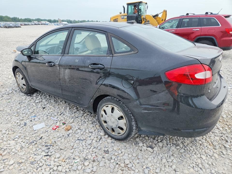 2011 FORD FIESTA S