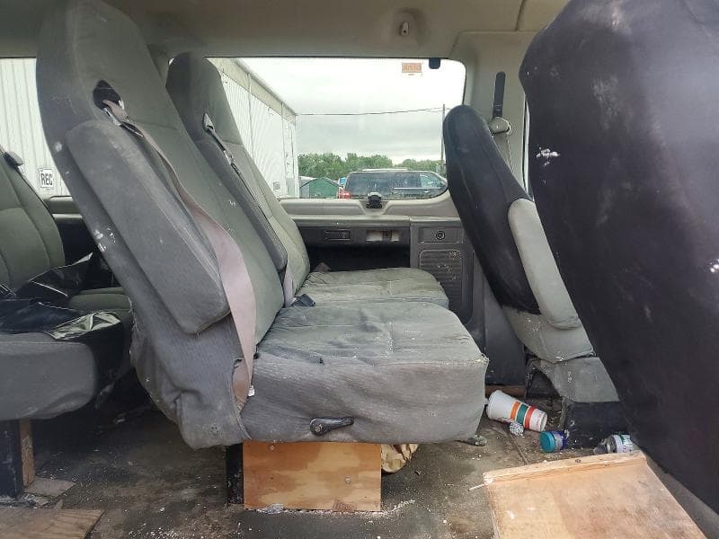 2008 FORD ECONOLINE E350 SUPER DUTY WAGON