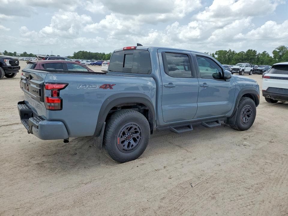 2025 NISSAN FRONTIER PRO-4X