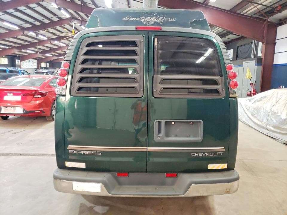 2002 CHEVROLET EXPRESS G1500