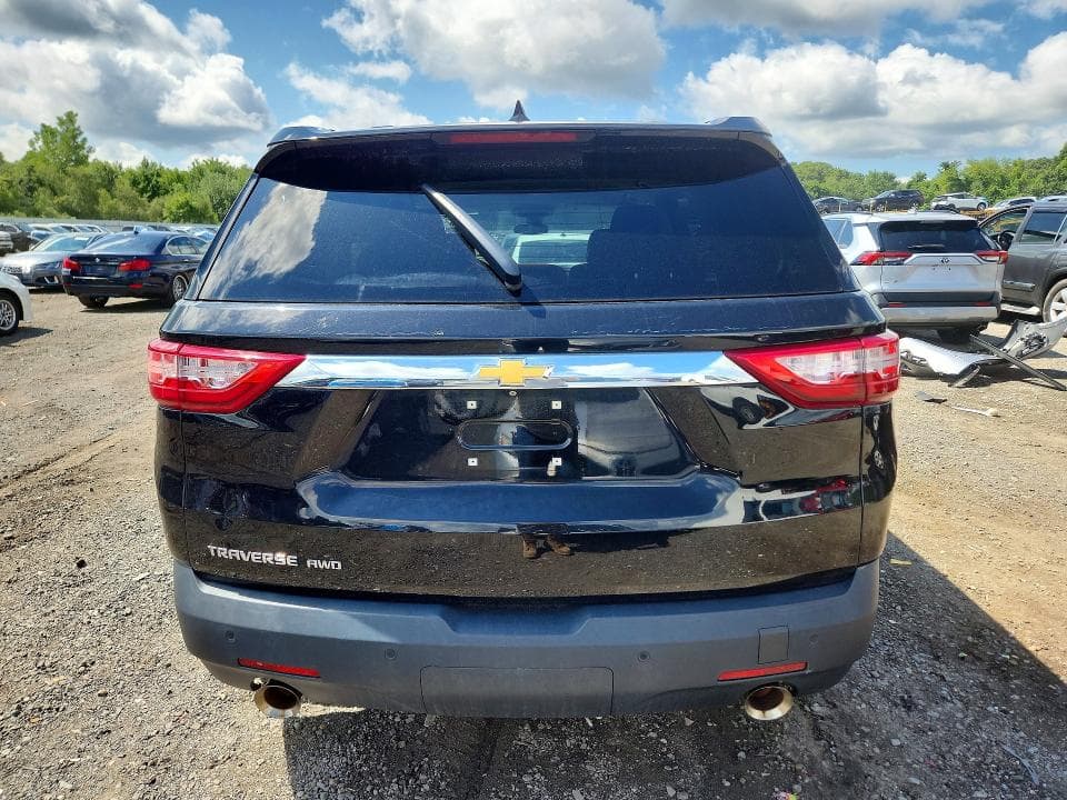 2020 CHEVROLET TRAVERSE LS