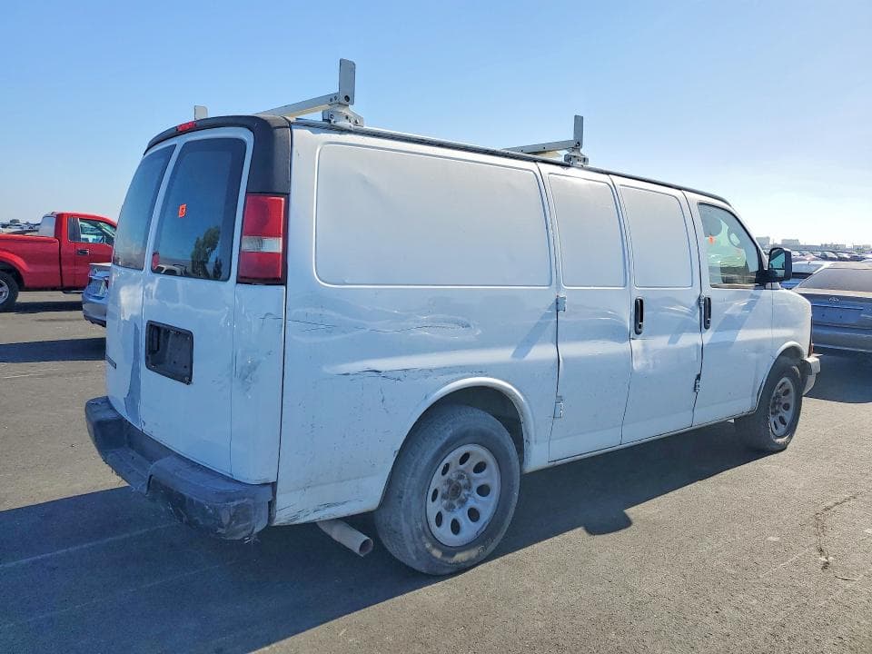 2009 CHEVROLET EXPRESS G1500