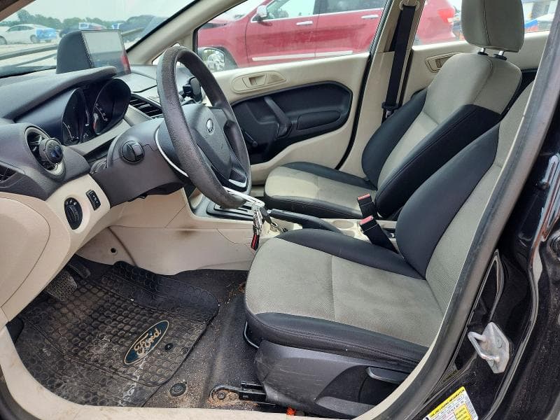 2011 FORD FIESTA S