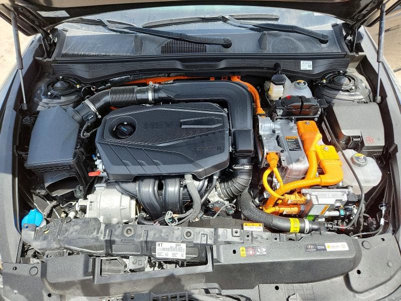 2026 HYUNDAI SONATA HYBRID BLUE