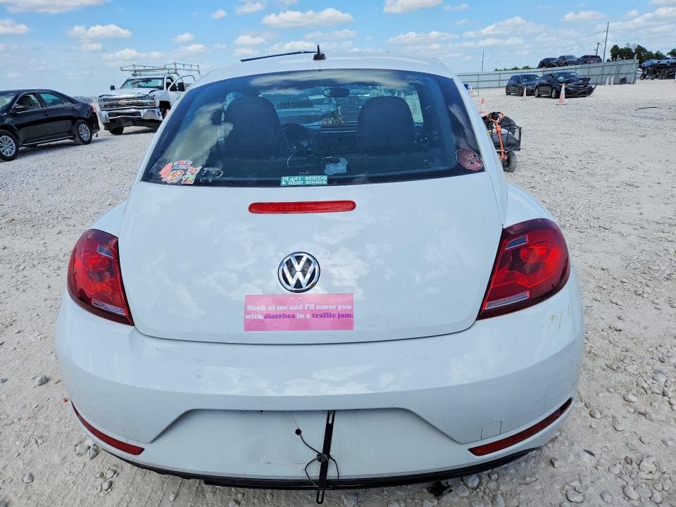 2017 VOLKSWAGEN BEETLE 1.8T