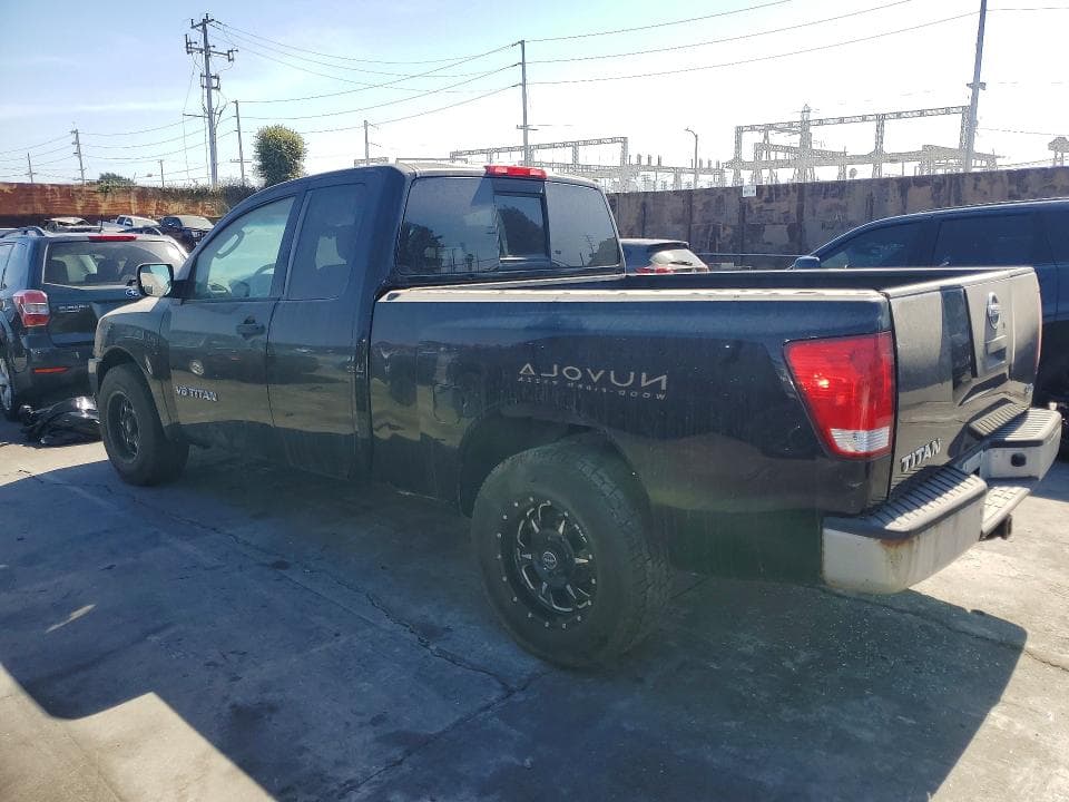 2007 NISSAN TITAN XE