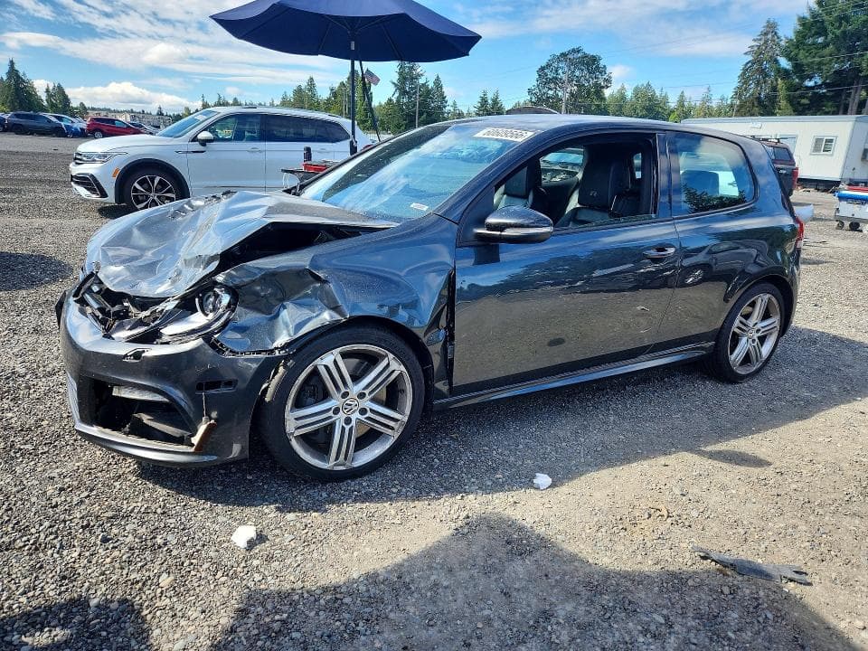 2012 VOLKSWAGEN GOLF R