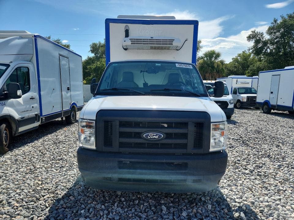 2023 FORD E350 REFRIGERATED BOX TRUCK