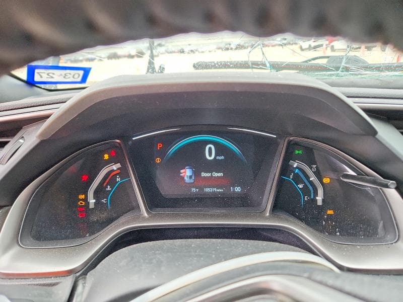 2017 HONDA CIVIC EX