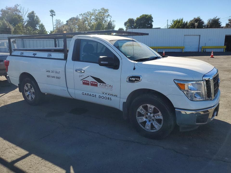 2017 NISSAN TITAN S