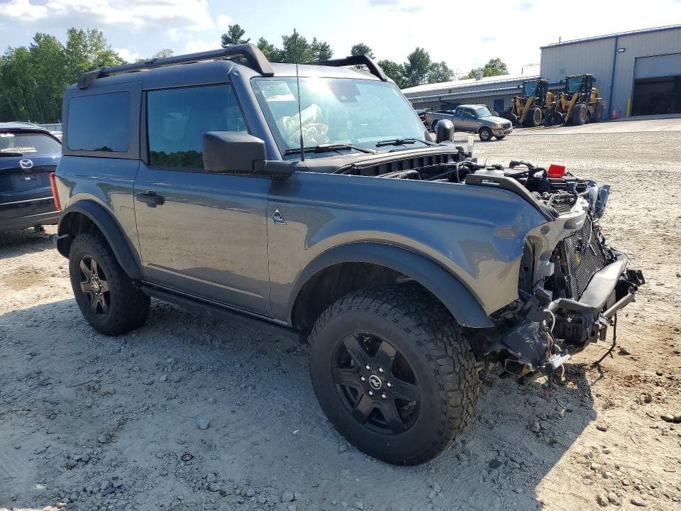 2024 FORD BRONCO BLACK DIAMOND