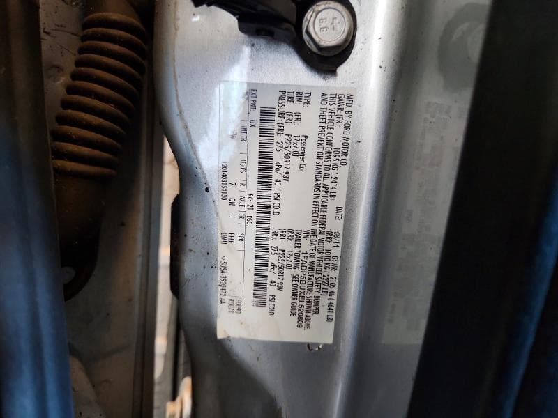 2014 FORD C-MAX SEL