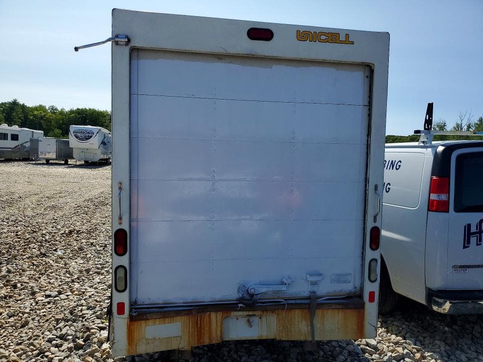 2012 CHEVROLET EXPRESS DELIVERY TRUCK