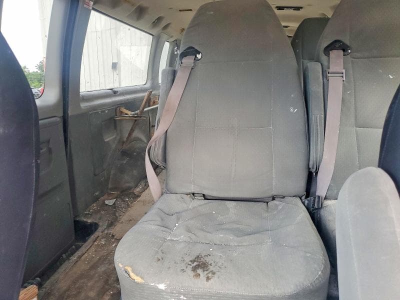 2008 FORD ECONOLINE E350 SUPER DUTY WAGON