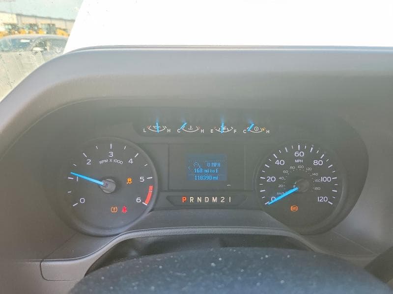 2023 FORD E350 REFRIGERATED BOX TRUCK