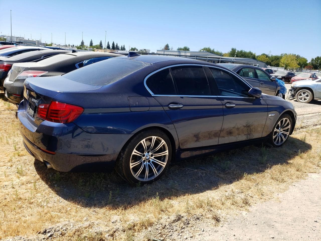 2011 BMW 535 I